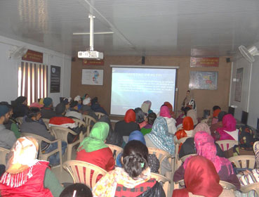 Drug de addiction seminar organised at Chinar 9 jawan club, Baramulla – A Skill development centre